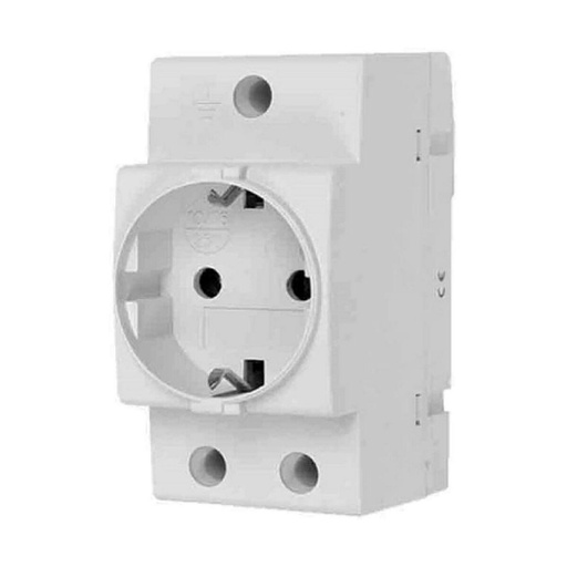 [S7914793] Power socket Revalco White 16 A