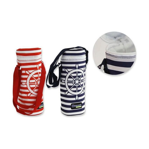 [S2428579] Bottle Cooler Bag Sailor Thermal 10 x 10 x 33 cm