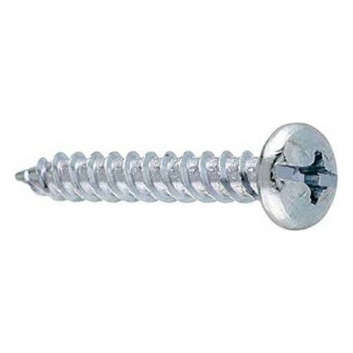 [S7903701] Box of screws CELO 100 Units Galvanised (4,8 x 25 mm)
