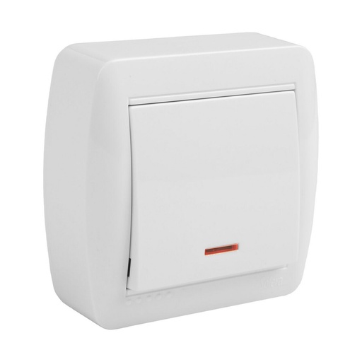 [S7906950] Switch Solera mur02ilu 7,4 x 7,2 x 2,8 cm