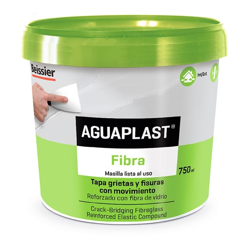 [S7904025] Filler Aguaplast 70037-003 Fibre White 750 ml