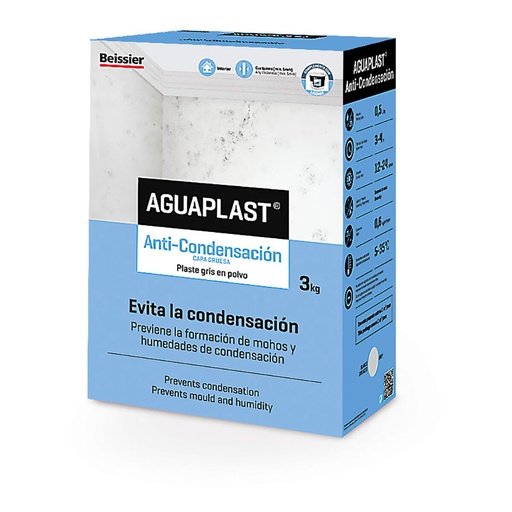 [S7904708] Powder putty Aguaplast 70026-004 Grey
