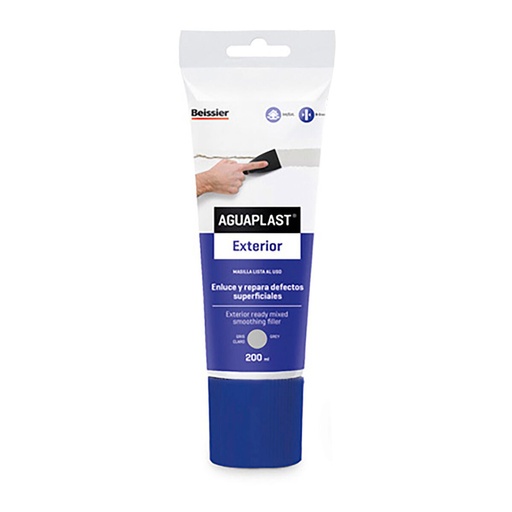 [S7904023] Filler Aguaplast 70035-002 Exterior 200 ml Grey