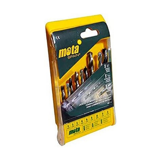 [S7917166] Spool set Mota mcj9 Widia Metal 9 Pieces Tungsten Multi-use