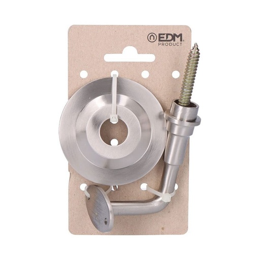 [S7901186] Rail Support EDM 85580 Silver Steel Ear (of wheat)