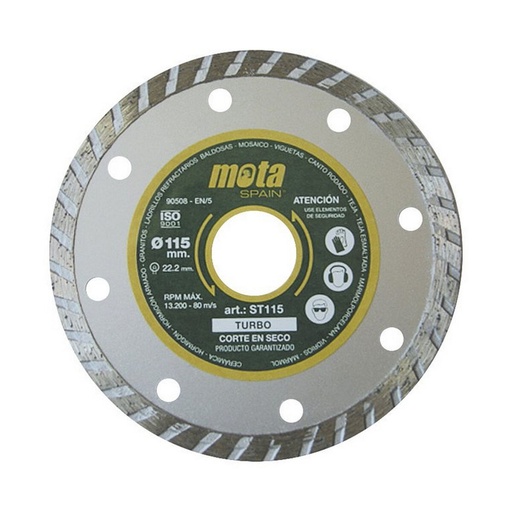 [S7900263] Cutting disc Mota fhr100