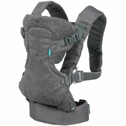 [S7101654] Baby Carrier Backpack Infantino Flip Ergo Grey + 0 Months