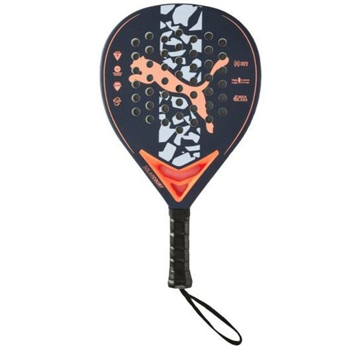 [S2024603] Padel Racket Puma  SOLARCOURT 049015 01 Navy Blue