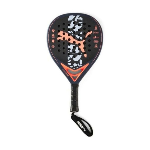 [S2024635] Padel Racket Puma SolarBLINK PWR Navy Blue