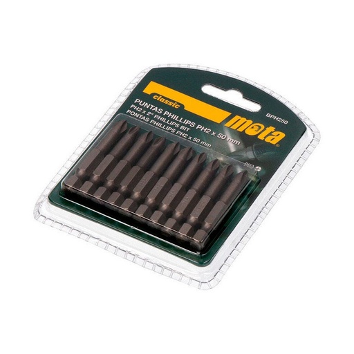 [S7902706] Bit set Mota bph250 PH2 50 mm Phillips