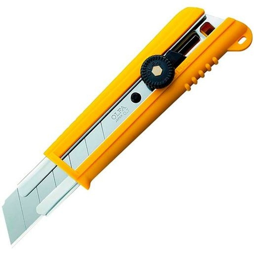 [S8414244] Cutter Olfa NH-1 Yellow Black Plastic 1 Piece