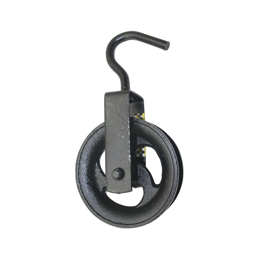 [S7900490] Pulley Bensontools Hook Steel 12 cm