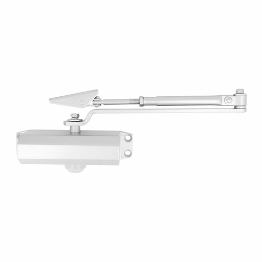 [S7912956] Door closer AMIG Nice 773 Aluminium White