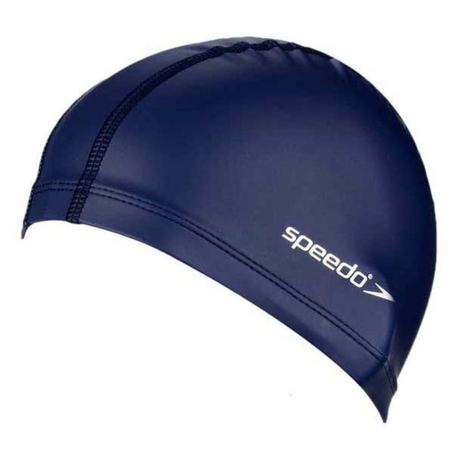 [S2023877] Swimming Cap Speedo PACE CAP 8-720640002  Navy Blue Synthetic
