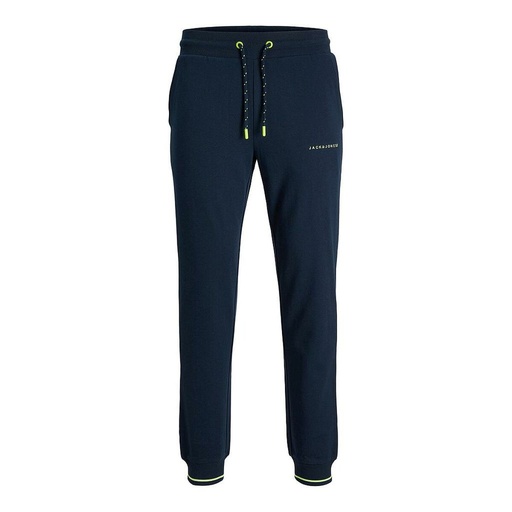 [S2024721] Adult's Tracksuit Bottoms Jack & Jones JPSTGORDON JJGLOBUS  12225105  Navy Blue Men
