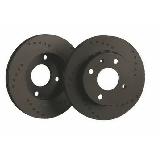 [S3745007] Brake Discs Black Diamond BDKBD1590CD Frontal Drill