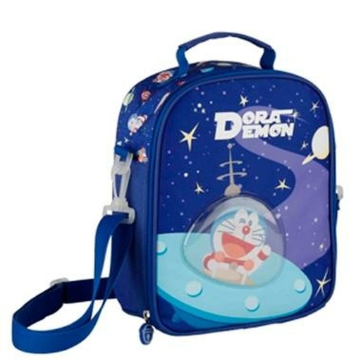 [S8418649] Cooler Backpack Doraemon Dark blue 25 x 20 x 9 cm