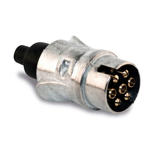 [S7909270] Connector Goodyear Male Plug Trailer Metal