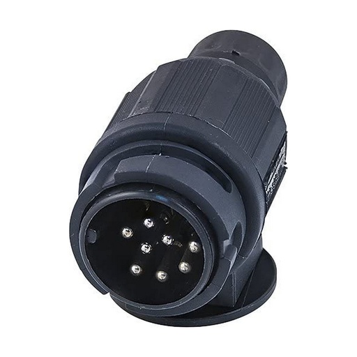 [S7909263] Connector Goodyear Male Plug Trailer Plastic