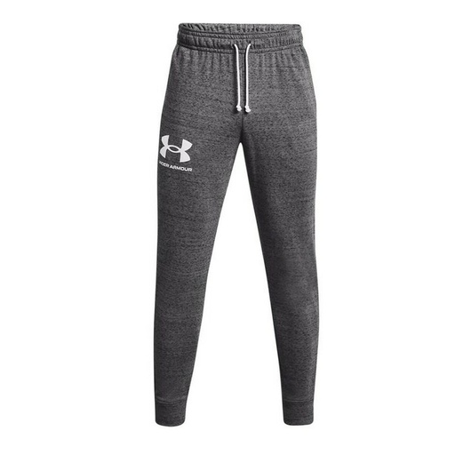 [S6426261] Long Sports Trousers Under Armour Rival Terry Grey