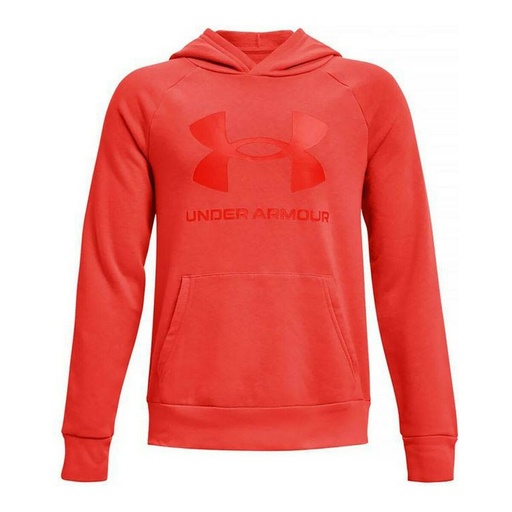[S6431532] Children’s Hoodie Under Armour Rival Big Logo Red