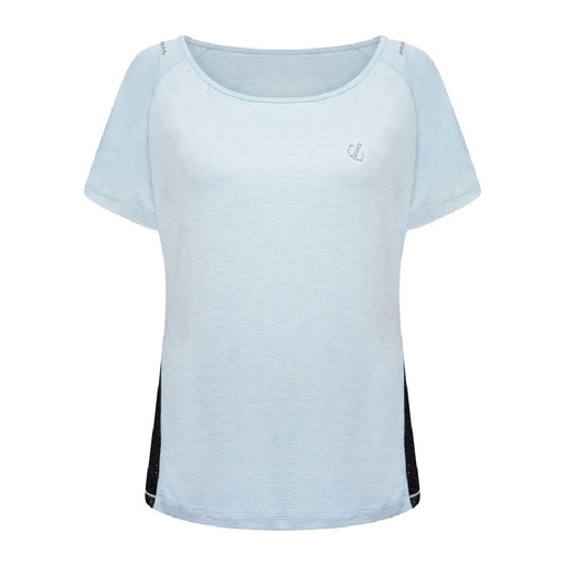 [S6430777] Women’s Short Sleeve T-Shirt Dare 2b You're A Gem Light Blue