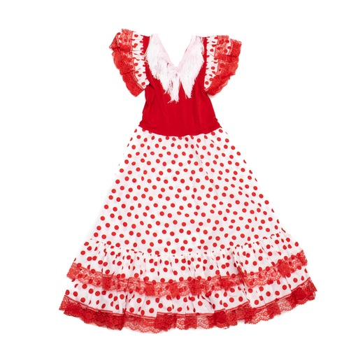 [S0364807] Dress Flamenco VS-ROB-LRO 16 Years 12 Years