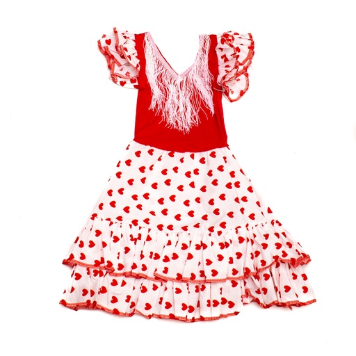 [S0364804] Dress Flamenco VS-RB-LHEARTH 4 Years