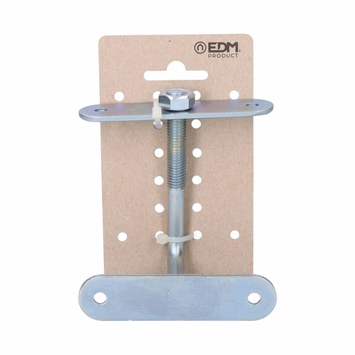 [S7901188] Rail Support EDM 85582 Basic Steel Zinc Galvanised Adjustable