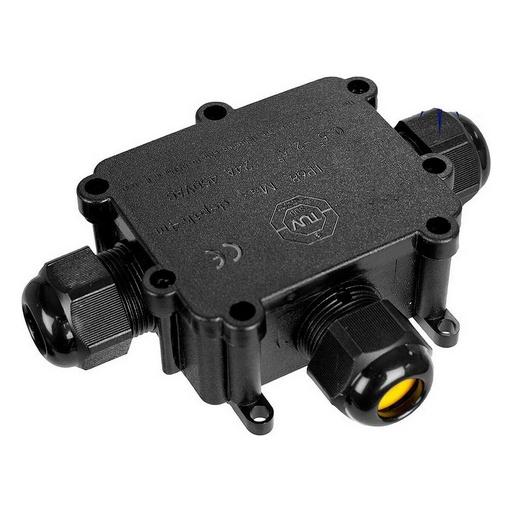 [S7903196] Junction box Solera bk-3pt Exterior IP68 Shrink wrapping Watertight (93 x 73 x 38 cm)