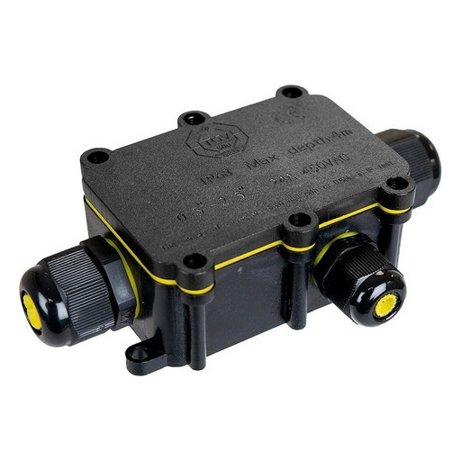 [S7903195] Junction box Solera bk-3p Exterior IP68 Shrink wrapping Watertight