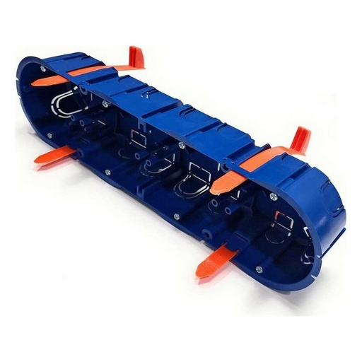 [S7907972] Junction box (Ackerman box) Solera 5925gw Embeddable (281 x 68 x 46 mm)