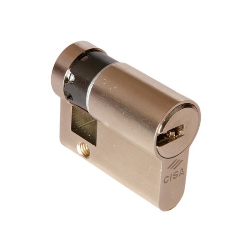 [S7919465] Cylinder Cisa Asix 1.0e300.07.0.12sz.c5 Nickel-coated 30 x 30 mm Short camlock