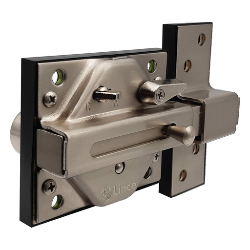 [S7919475] Safety lock Lince 7930r-97930rcm Matt Chromed