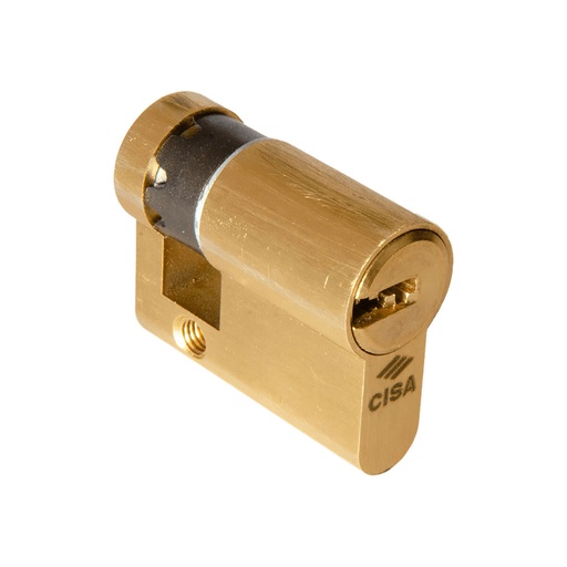 [S7919464] Cylinder Cisa Asix 1.0e300.07.0.00sz.c5 Brass Short camlock (30 x 30 mm)