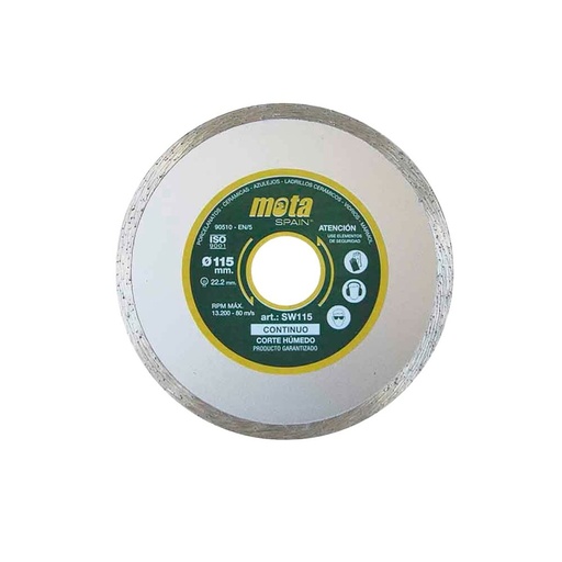 [S7917226] Cutting disc Mota clp18 sw115-p
