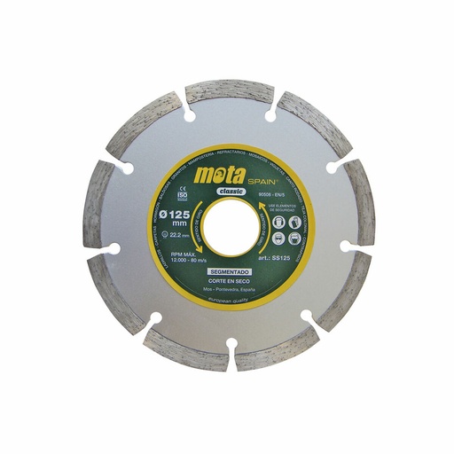 [S7917223] Cutting disc Mota  ss230
