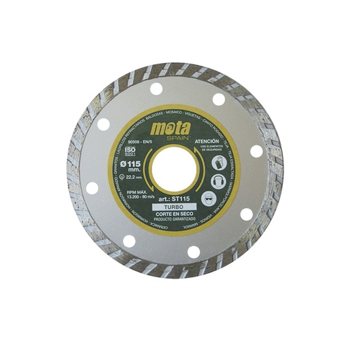 [S7917225] Cutting disc Mota ss230p