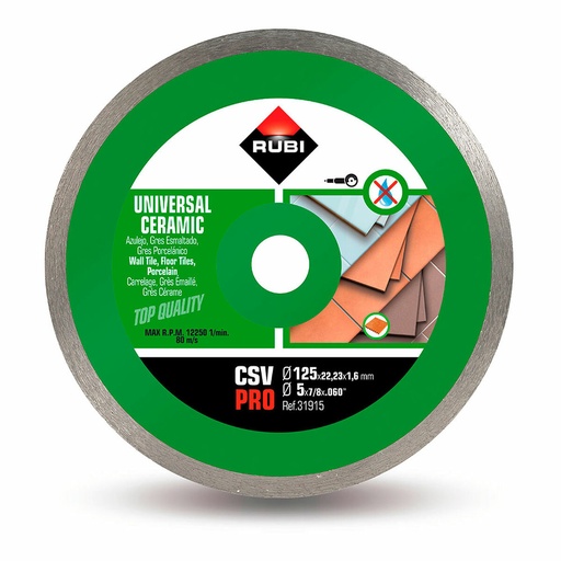[S7914541] Cutting disc Rubi  pro r31915