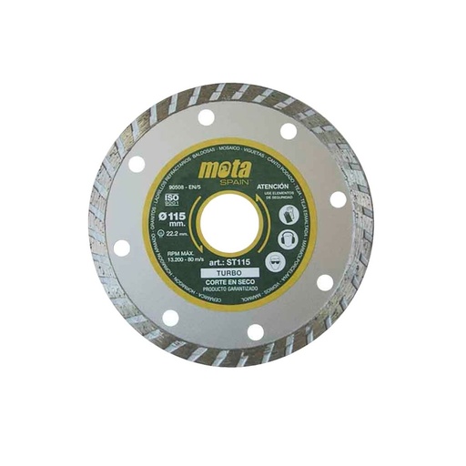 [S7917224] Cutting disc Mota clp18 st115-p