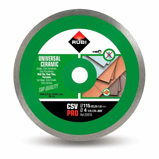 [S7911960] Cutting disc Rubi  pro 25910