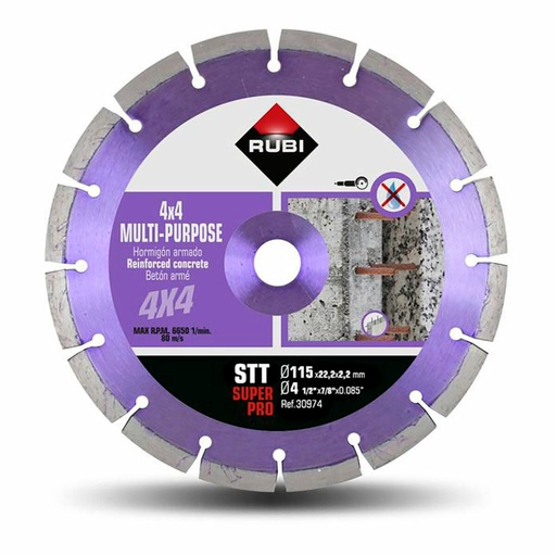 [S7911954] Cutting disc Rubi  superpro 30974