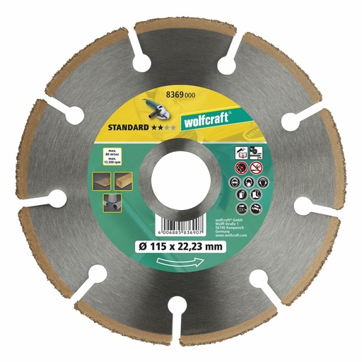 [S7911839] Cutting disc Wolfcraft