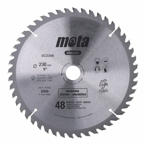 [S7900225] Cutting disc Mota  sc2348p