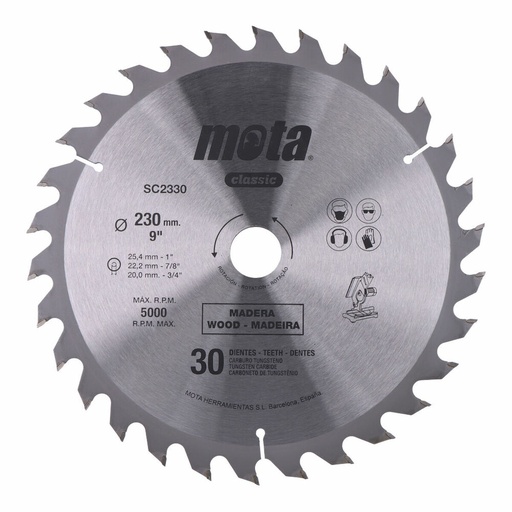 [S7900224] Cutting disc Mota sc2330