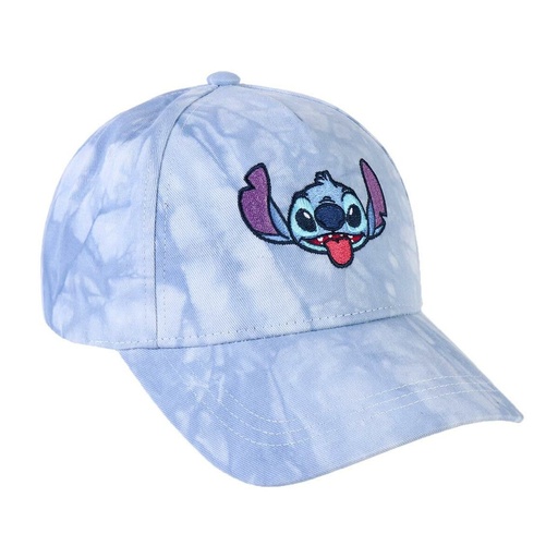 [S0736609] Child Cap Stitch Blue (57 cm)