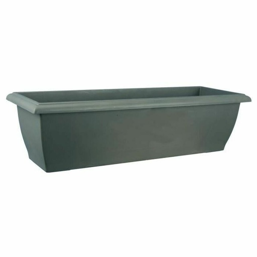 [S7152113] Plant pot Riviera Evolution 18 L Grey Plastic