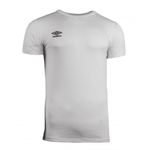 [S2024563] Men’s Short Sleeve T-Shirt Umbro 64887U 096 White