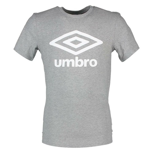 [S2024567] Men’s Short Sleeve T-Shirt Umbro WARDROBE 65352U 263  Grey