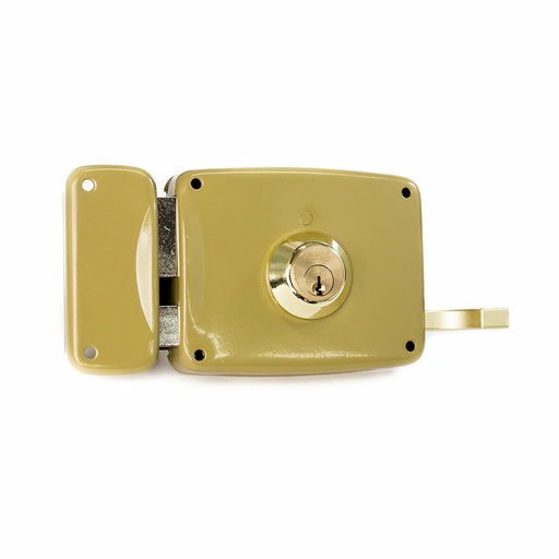 [S7919295] Lock Lince 5125a-95125ahe12i To put on top of Steel 120 mm Left